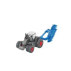 ماکت تراکتور+یدک کش