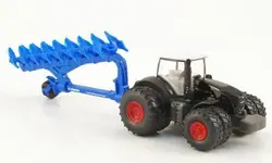 ماکت تراکتور+یدک کش