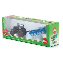 ماکت تراکتور+یدک کش