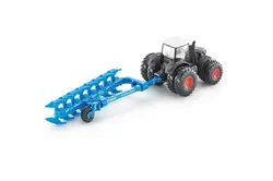 ماکت تراکتور+یدک کش