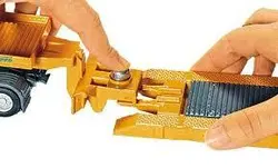 ماکت تریلی+لودر لیبهر