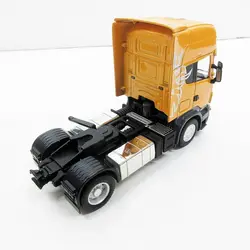 ماکت تریلی+لودر لیبهر