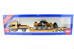 ماکت تریلی+لودر لیبهر