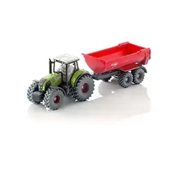 ماکت تراکتور+یدک کش