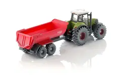 ماکت تراکتور+یدک کش