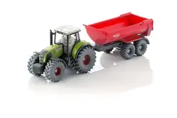 ماکت تراکتور+یدک کش