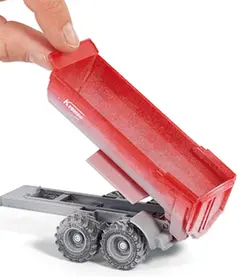 ماکت تراکتور+یدک کش