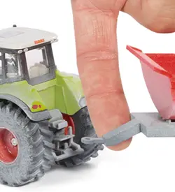 ماکت تراکتور+یدک کش