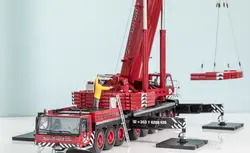 ماکت جرثقیل لیبهر