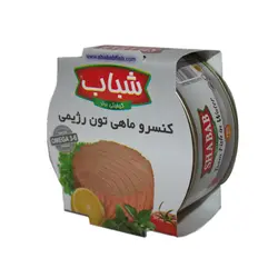 کنسرو ماهی تن رژیمی شباب 180 گرمی پک 3 عددی - راور کالا