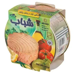 کنسرو ماهی تن در روغن زیتون شباب 180 گرمی پک 3 عددی - راور کالا