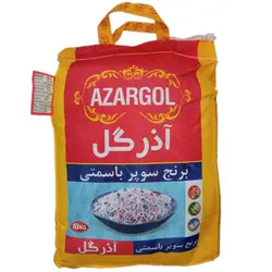 برنج سوپر باسماتی پاکستانی آذرگل - راور کالا