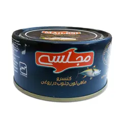 کنسرو ماهی تن مجلسی