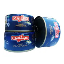 کنسرو ماهی تن مجلسی