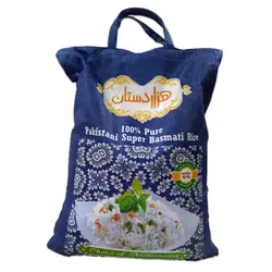 برنج سوپر باسماتی پاکستانی هزاردستان - راور کالا