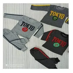 بلوز شلوار پسرانه پاییزه