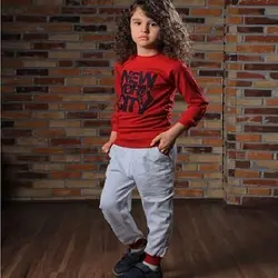 بلوز شلوار پسرانه پنبه دورو