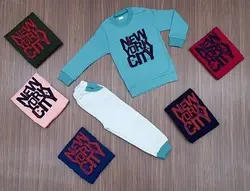 بلوز شلوار پسرانه پنبه دورو