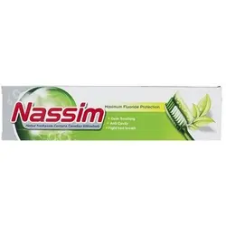 خمیر دندان ژل با اسانس گیاه بید کانادایی نسیم ۱۰۰ گرمی
