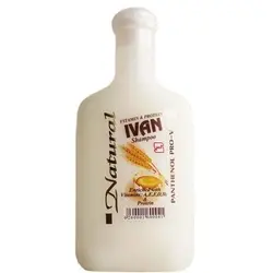 شامپو تقویتی برای انواع موها ۲۵۰ گرمی ایوان با رایحه تخم مرغ و گندم