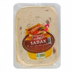 کالباس خشک ۶۰درصد گوشت قرمز ۲۵۰ گرمی صدک