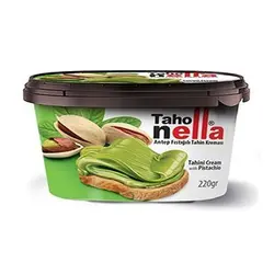 کرم ارده با دانه های پسته تاهو نلا (taho nella)