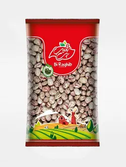 لوبیا چیتی درشت ۹۰۰ گرمی مارک بی رقیب