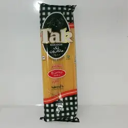 ماکارونی ۵۰۰ گرمی تک ماکارون با قطر ۱