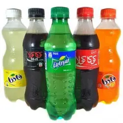 نوشابه ۳۰۰ سیسی بطری