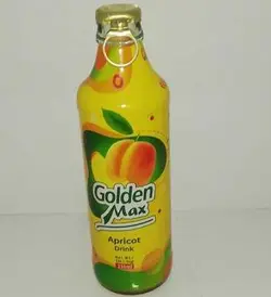 نوشیدنی بدون گاز زردآلو گلدن مکس ۳۳۰ سی سی