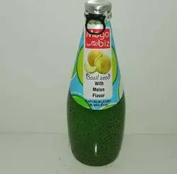 نوشیدنی تخم ریحان ۳۰۰ سی سی مگا زیپ