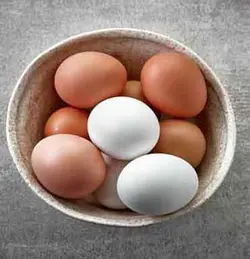 تخم مرغ تکی زرده طلایی نیلوپر