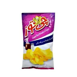 چیپس چی توز سرکه نمکی ۶۰ گرمی