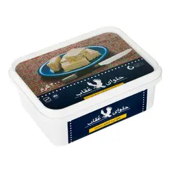 حلوا شکری ۴۰۰ گرمی ساده عقاب