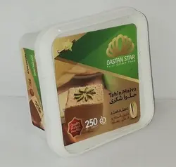 حلوا شکری ۲۵۰ گرمی دستان استار