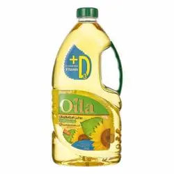 روغن آفتابگردان اویلا غنی شده با  D3   لیتری ۱.۸
