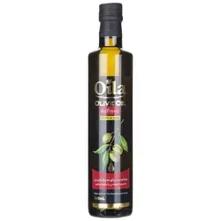 روغن زیتون سرخ کردنی تصفیه شده ۴۶۰ گرمی شیشه ای اویلا