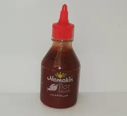 سس تند فلفل قرمز ۲۳۵ گرمی نمکین