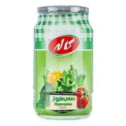 سس مایونز ۹۰۰ گرمی شیشه ای کاله