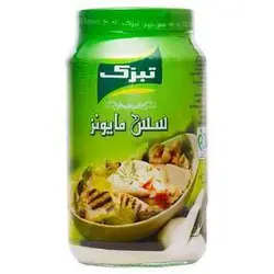 سس مایونز ۱ کیلویی تبرک
