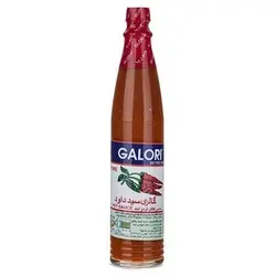 سس گالوری(گلوری) شیشه ای تند فلفل قرمز ۹۰ گرمی