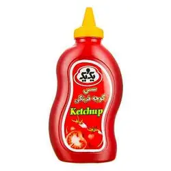 سس گوجه ۵۵۰ گرمی یک و یک