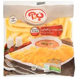 سیب زمینی سرخ کرده یخ زده ۷۵۰ گرمی ب آ
