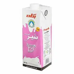 شیر کم چرب ۱ لیتری پاکتی پگاه با زمان ماندگاری طولانی