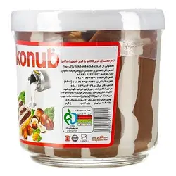 کرم کاکائو با کرم شیری شوکوناب ( shokonub)