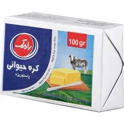 کره حیوانی ۱۰۰ گرمی پاستوریزه رامک