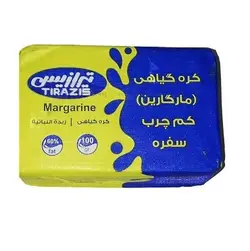 کره گیاهی کم چرب ( مارگارین) ۱۰۰ گرمی تیرازیس