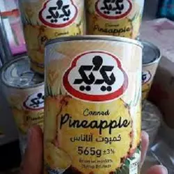 کمپوت ۳۷۰ گرمی یک و یک در انواع مختلف