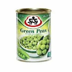 کنسرو نخود سبز یک و یک ۳۷۰ گرمی