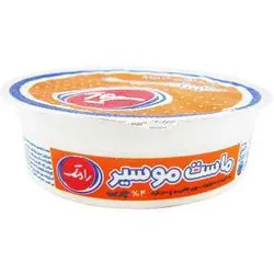 ماست موسیر پاستوریزه ۱۰۰ گرمی رامک